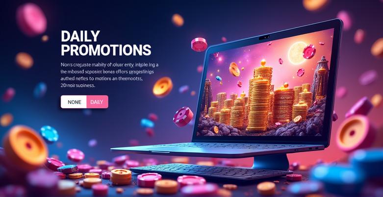 เว็บพนันออนไลน์ที่มีโปรโมชั่นรายวัน