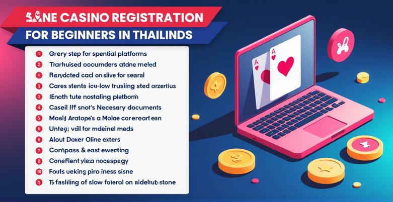 วิธีสมัครคาสิโนออนไลน์ที่ปลอดภัย