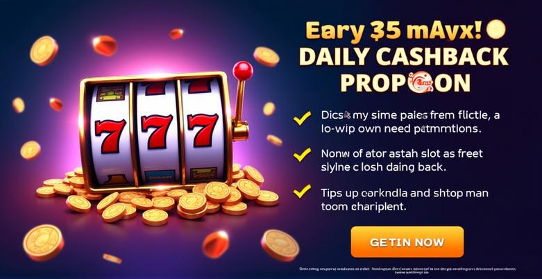 Daily Slot Loss Cashback Promotion in Thailand