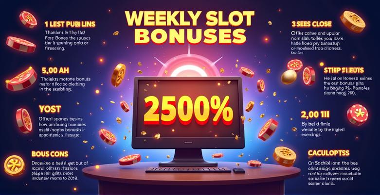 โบนัสสล็อตรายสัปดาห์