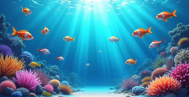 ยิงปลากราฟิกสวย โบนัสแตกง่าย