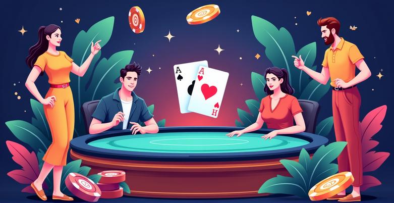 ภาพประกอบเกมไพ่ได้เงินจริง