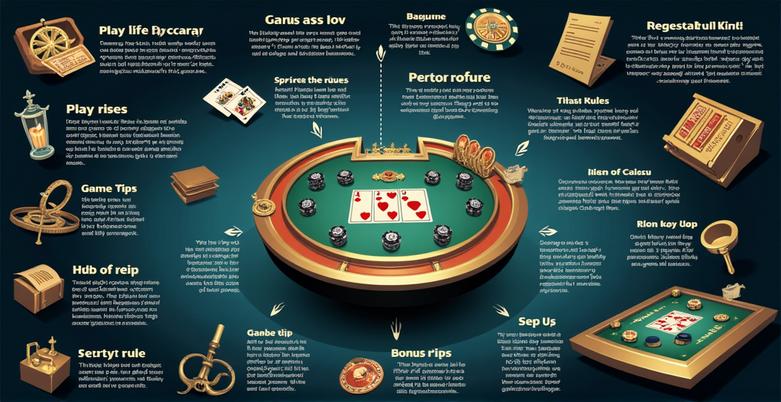 Player and Banker cards for Baccarat