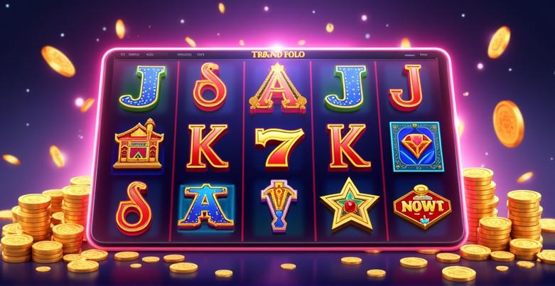 สล็อตออนไลน์มาแรงในประเทศไทย