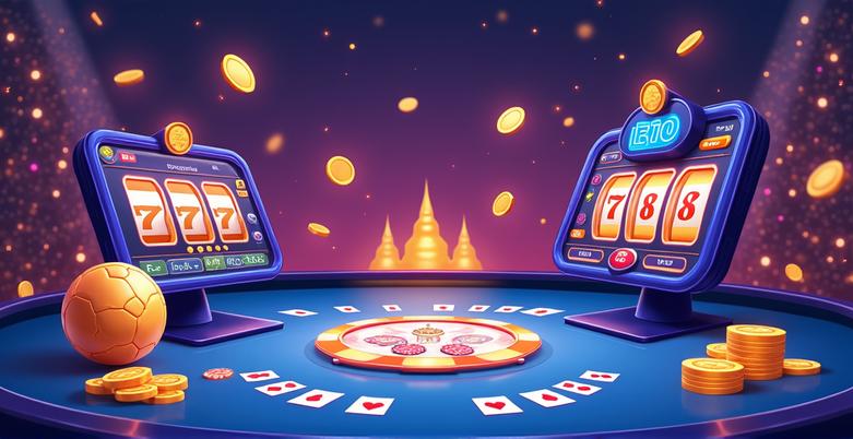 เว็บรวมบาคาร่าและสล็อต